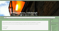 Desktop Screenshot of 31-carlton-terrace-mews-edinburgh.com