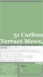 Mobile Screenshot of 31-carlton-terrace-mews-edinburgh.com
